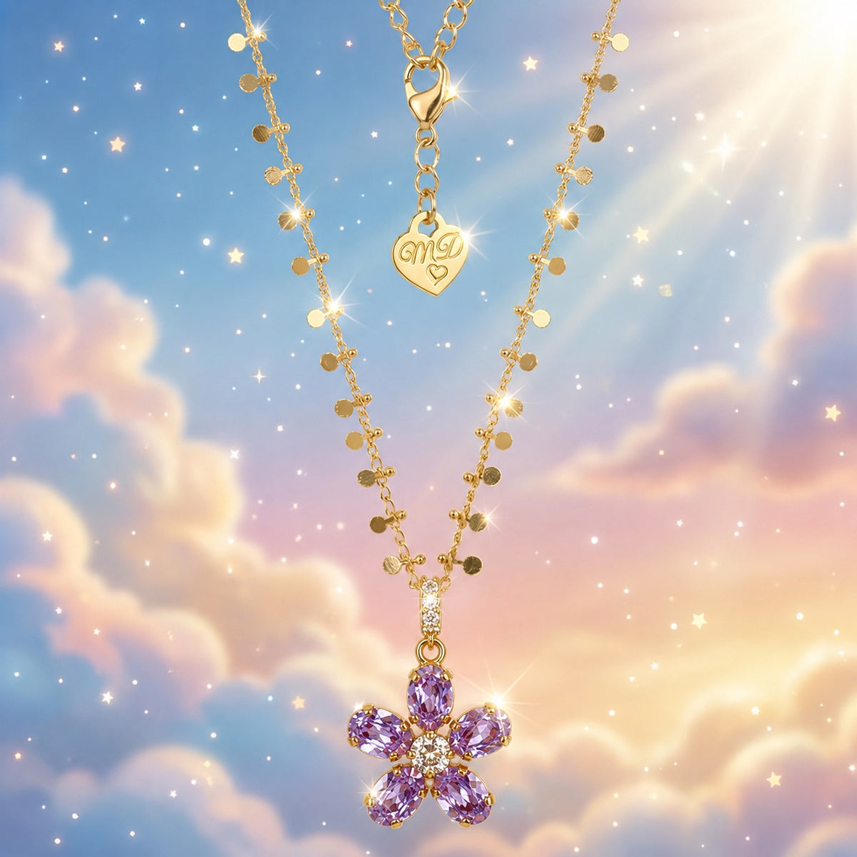 The Pendant of Clarity · Fluette ·