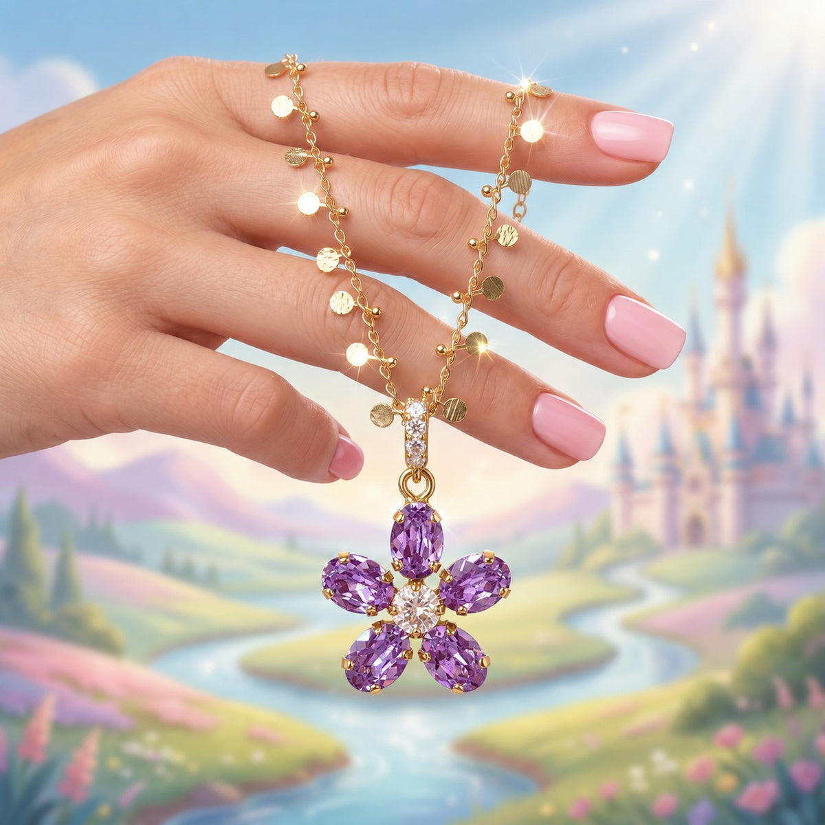 The Pendant of Clarity · Fluette ·
