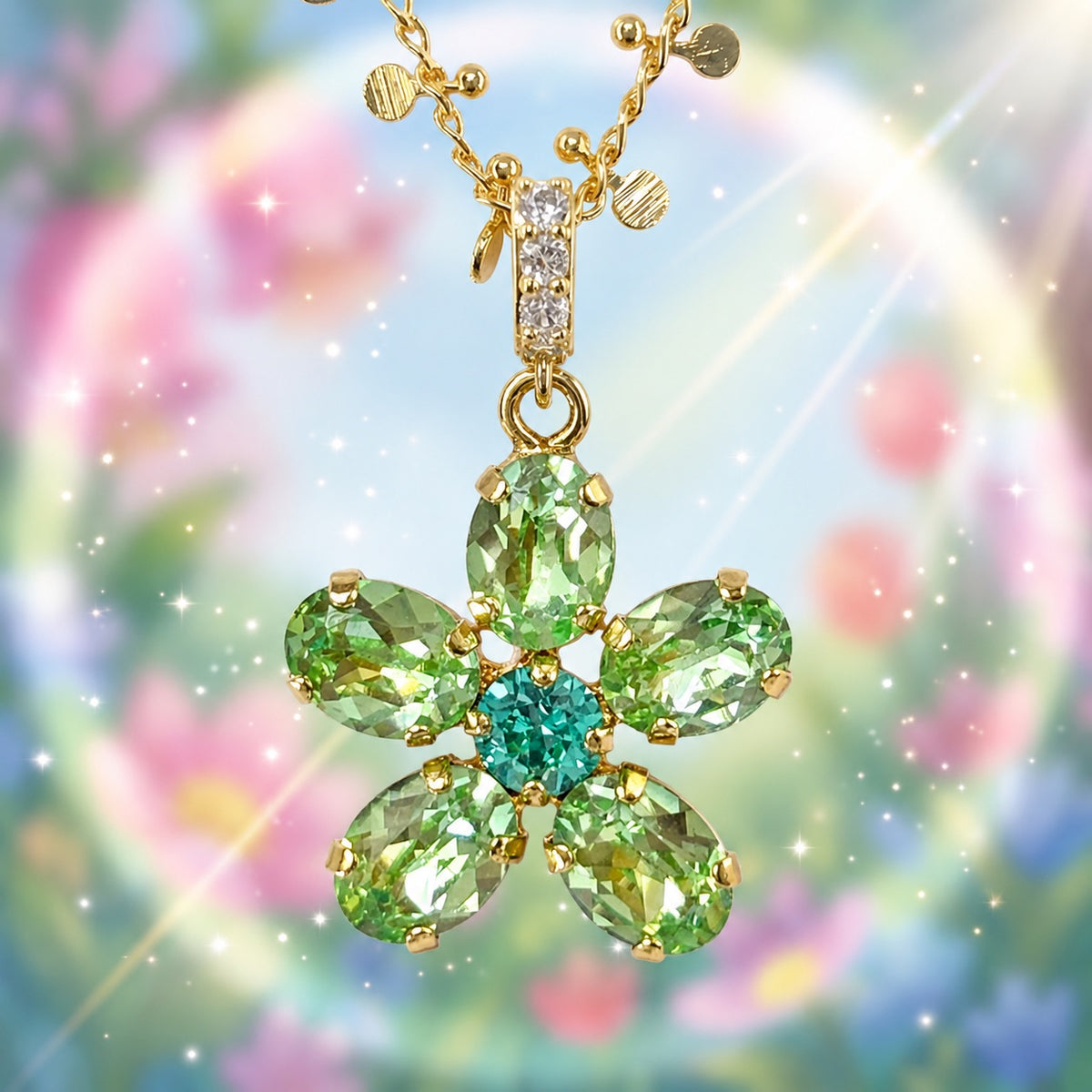The Pendant of Renewal · Fluette ·