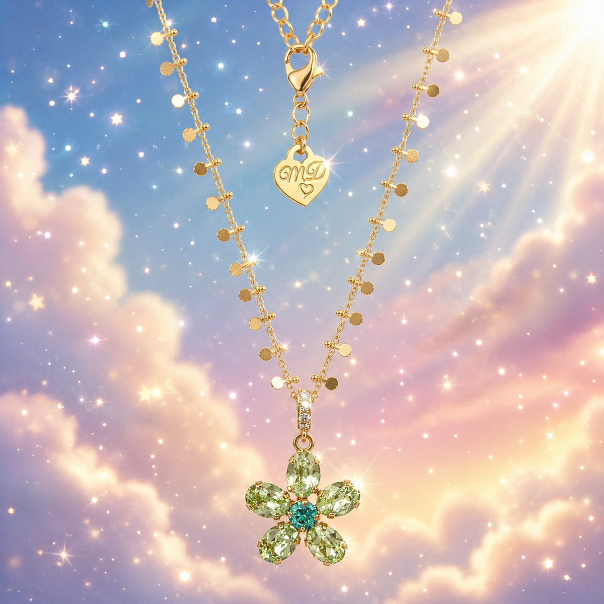 The Pendant of Renewal · Fluette ·
