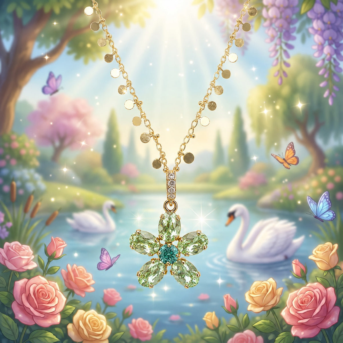 The Pendant of Renewal · Fluette ·
