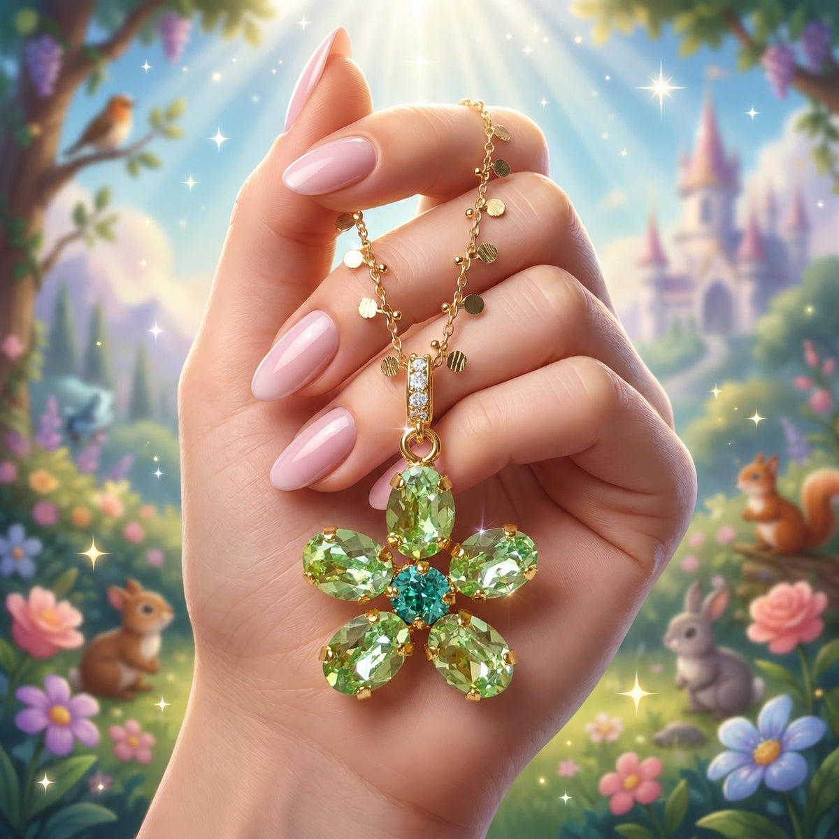 The Pendant of Renewal · Fluette ·