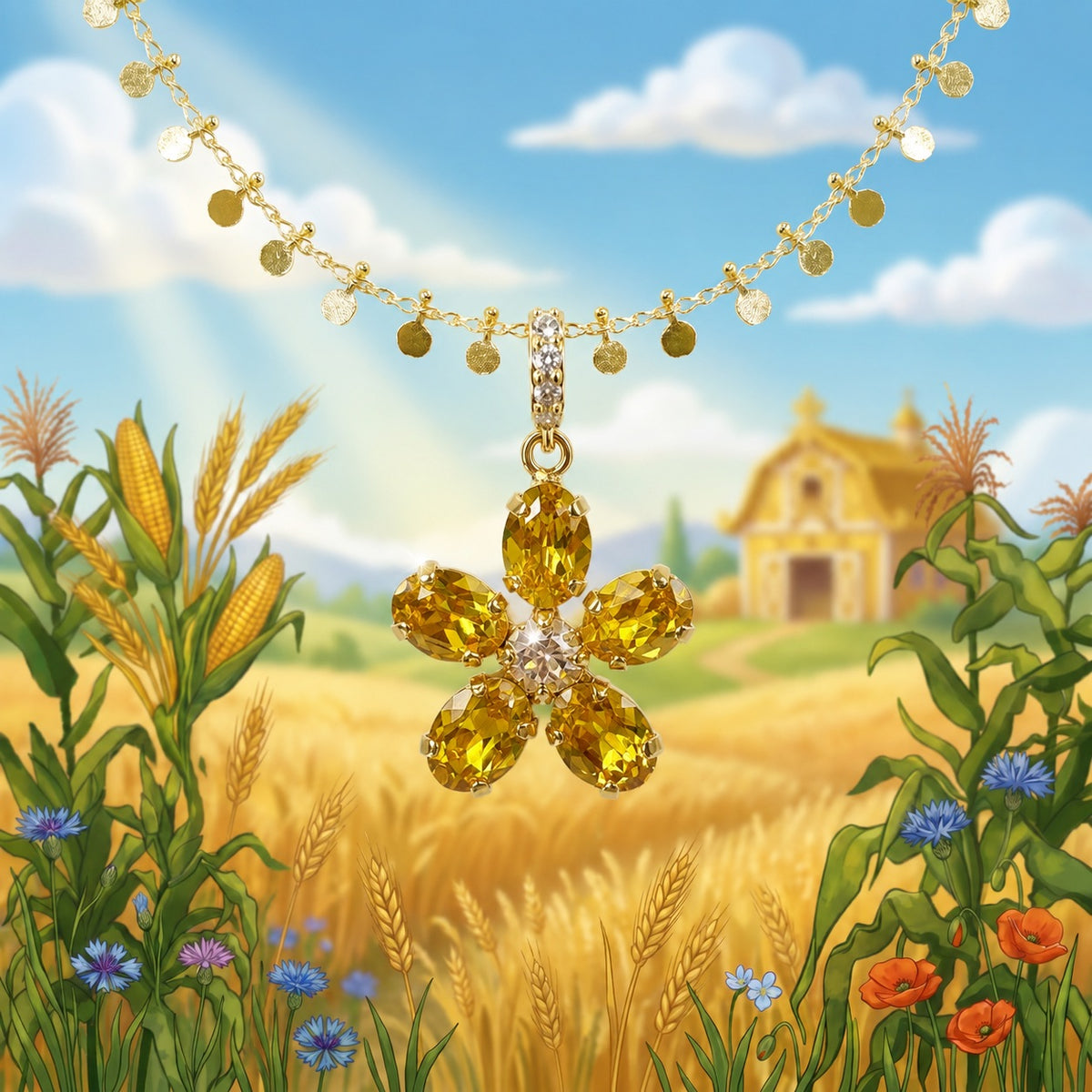 The Pendant of Abundance · Fluette ·