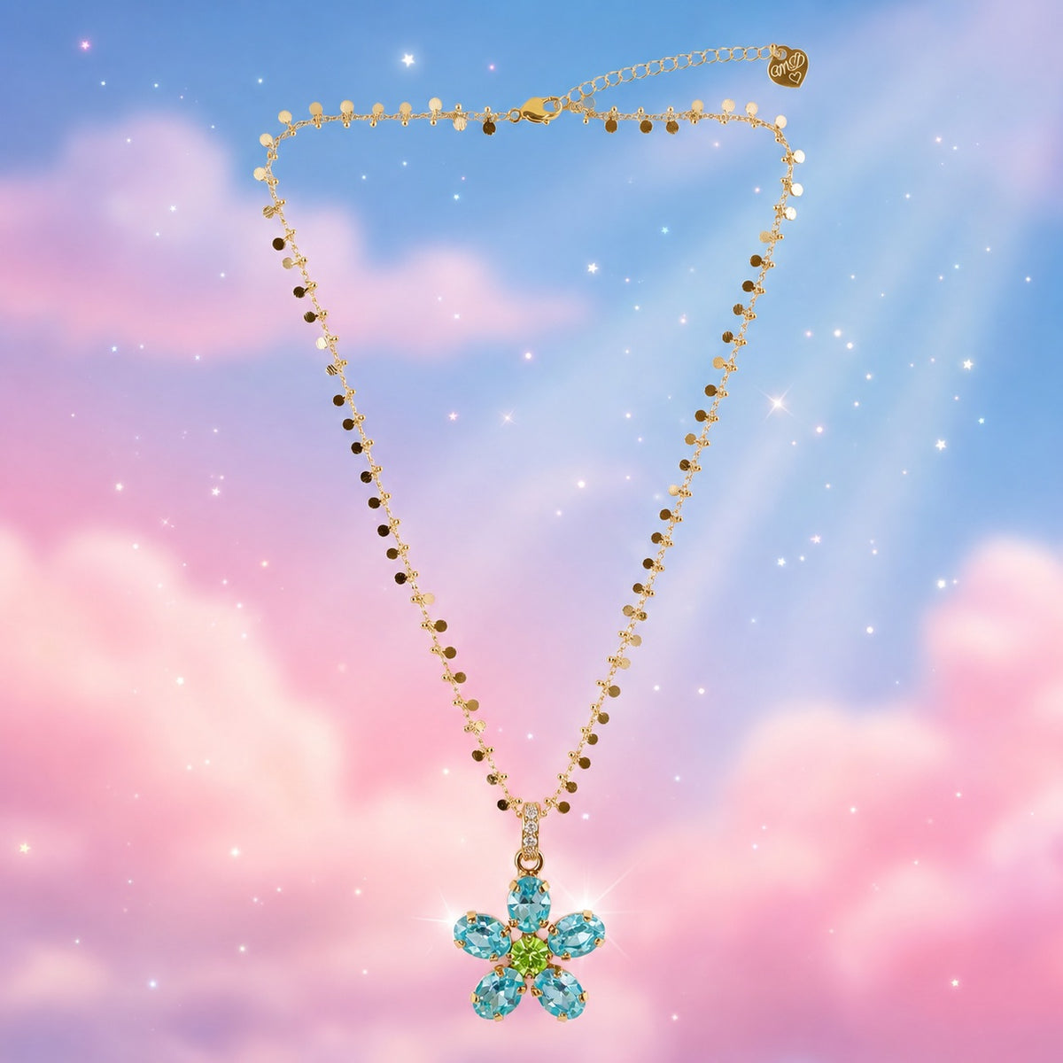 The Pendant of Serenity · Fluette ·