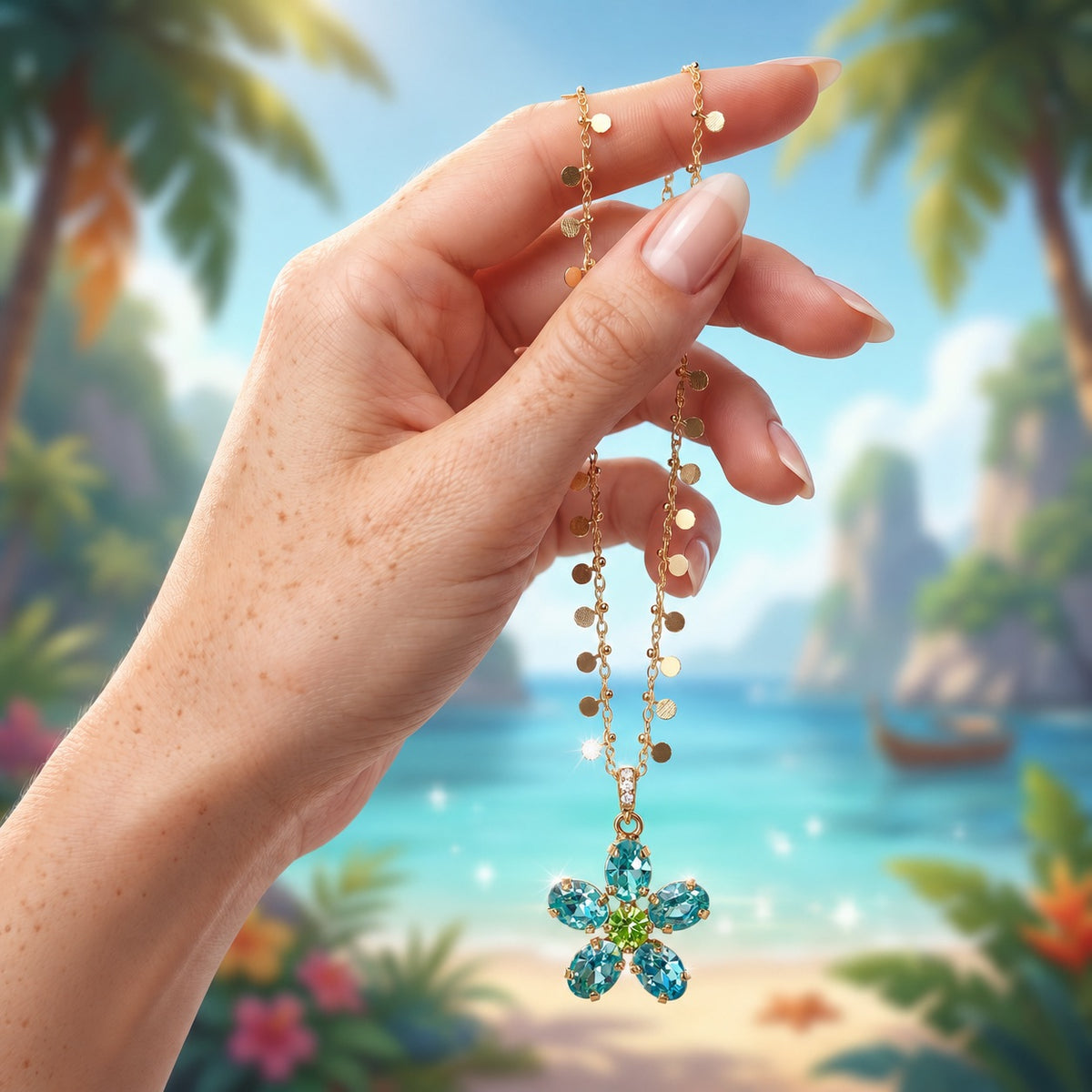 The Pendant of Serenity · Fluette ·