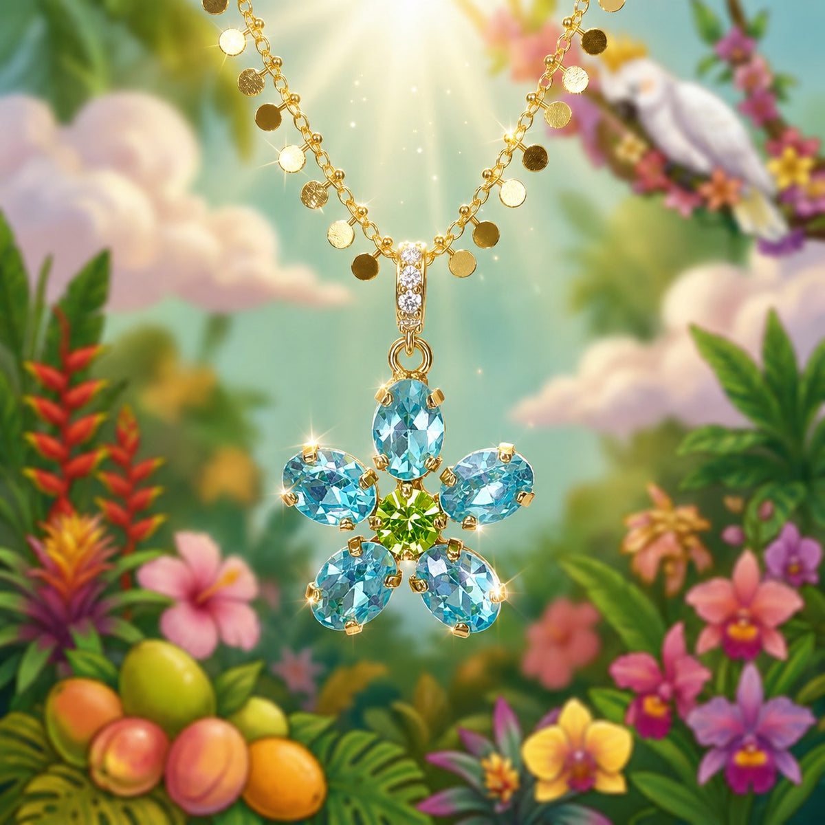 The Pendant of Serenity · Fluette ·