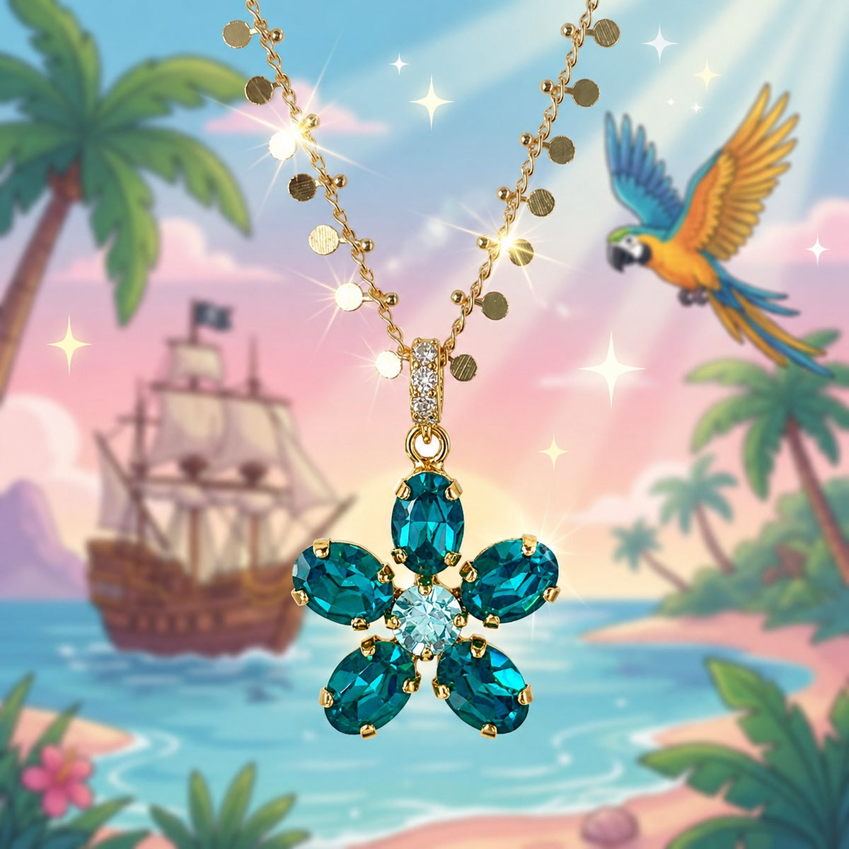 The Pendant of Grace · Fluette ·