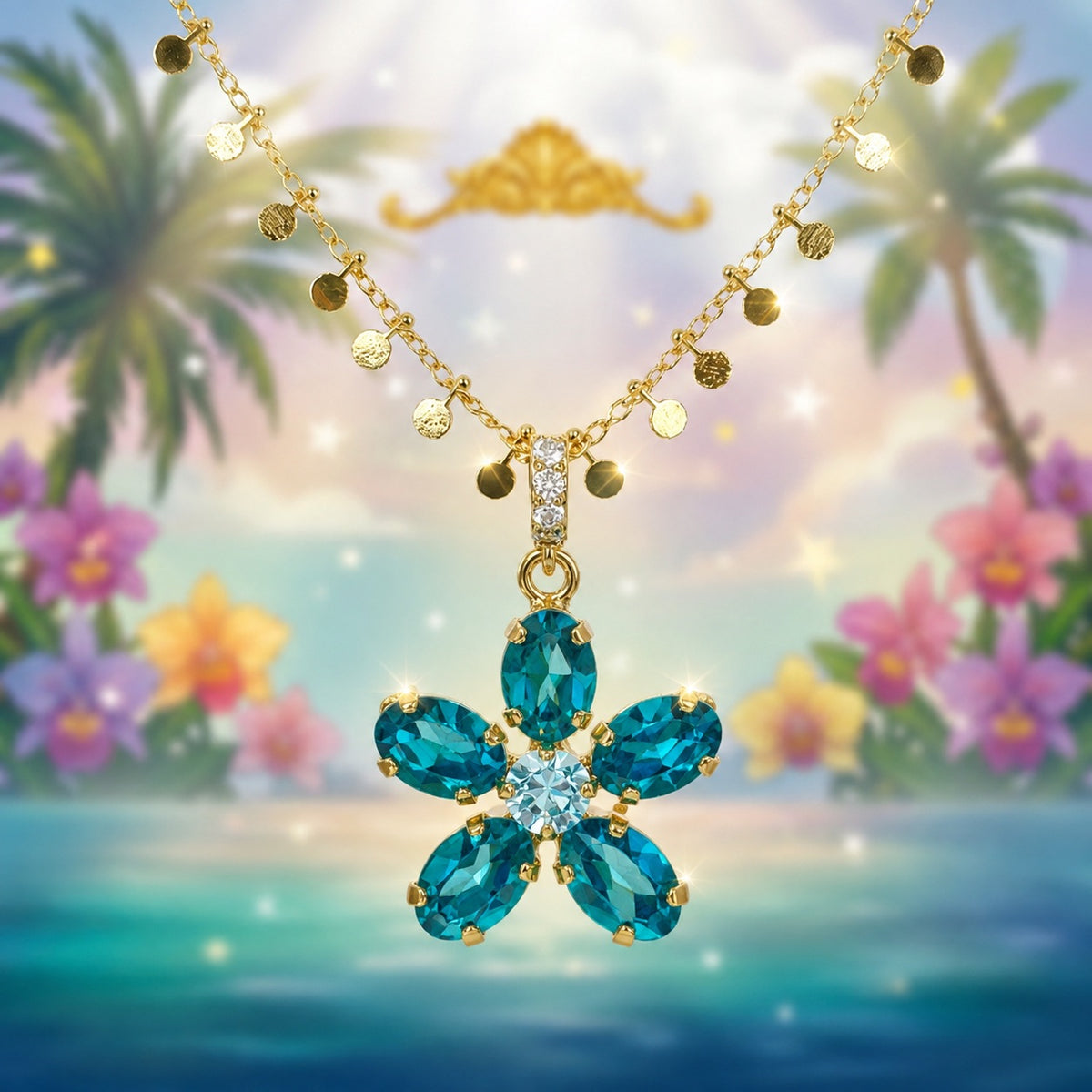 The Pendant of Grace · Fluette ·