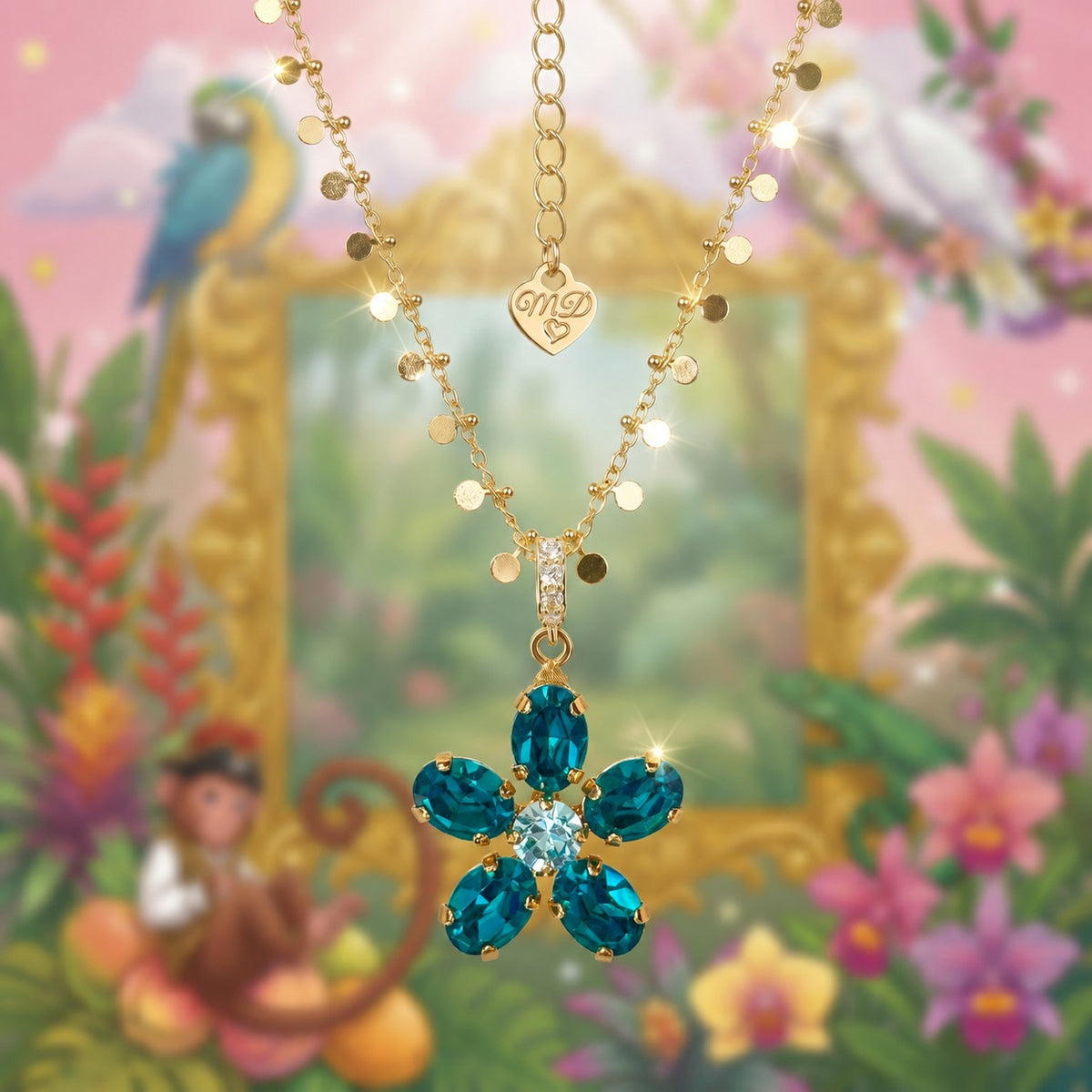 The Pendant of Grace · Fluette ·