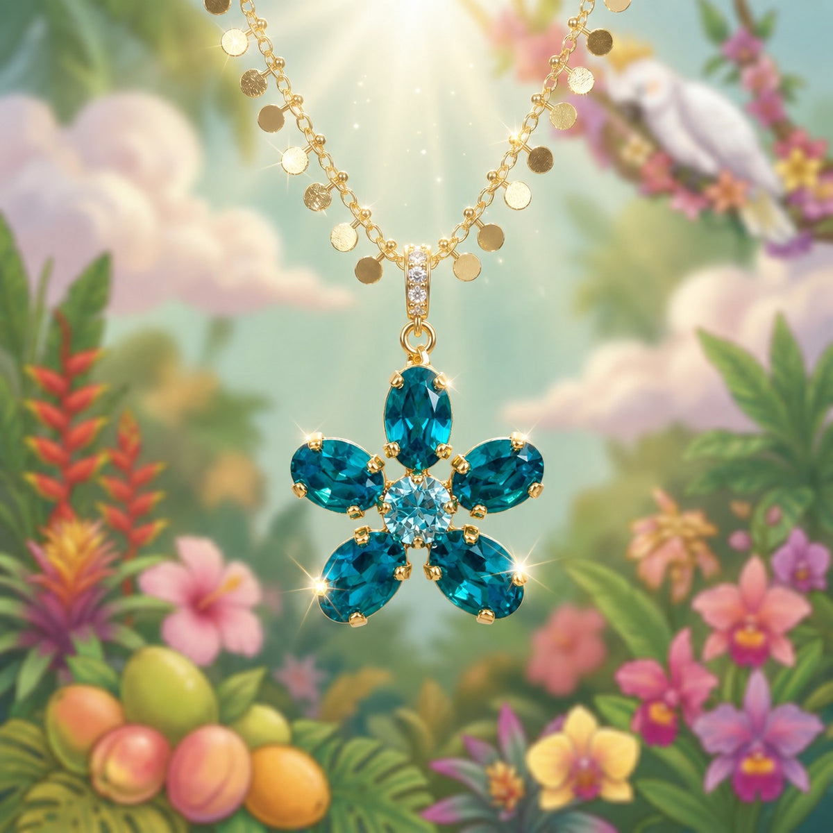 The Pendant of Grace · Fluette ·