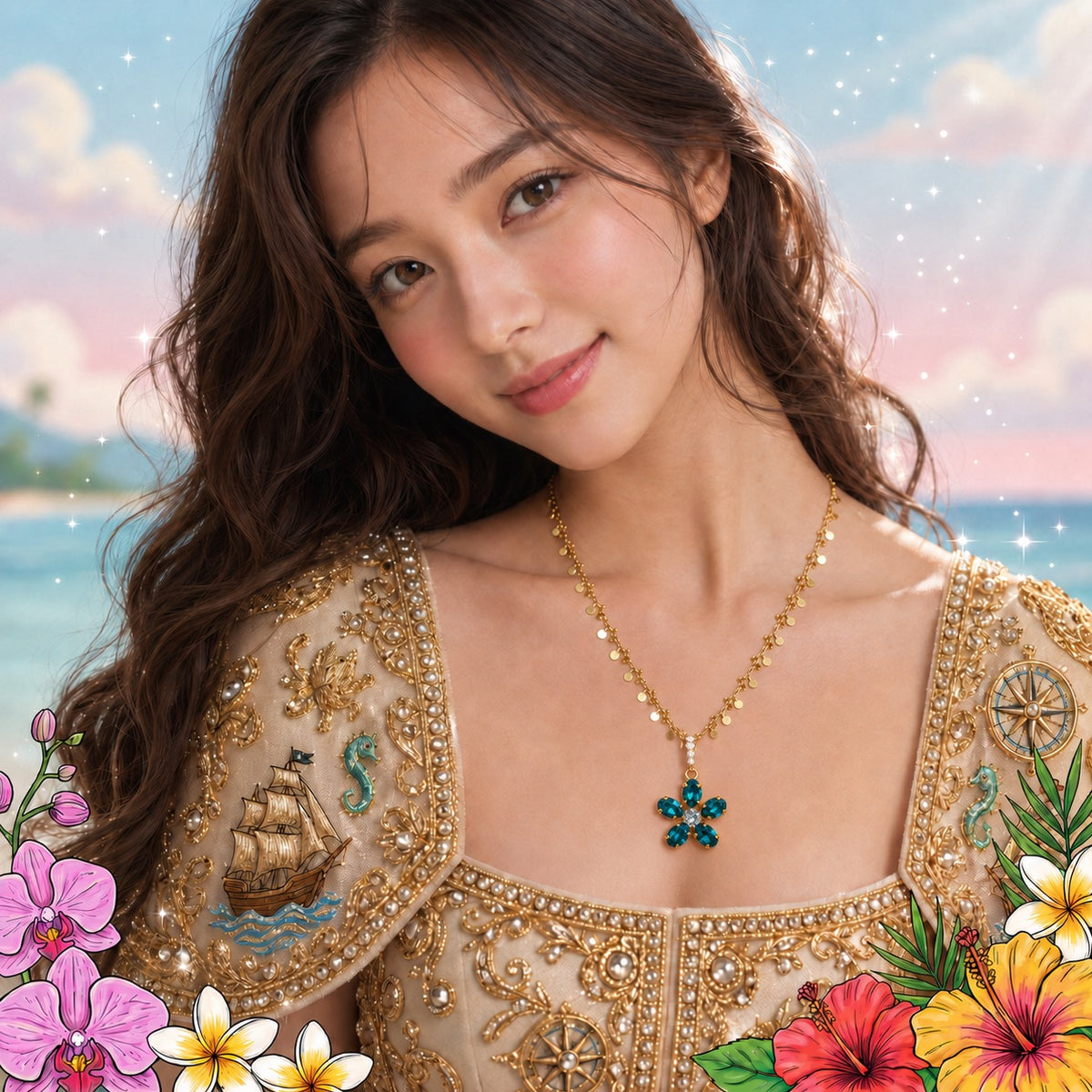 The Pendant of Grace · Fluette ·