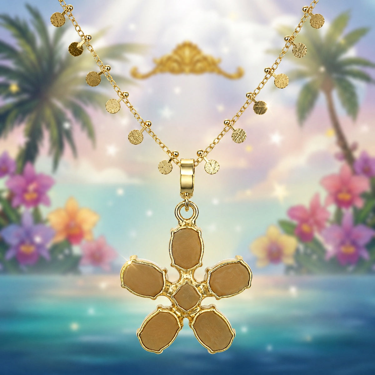The Pendant of Freedom · Fluette ·