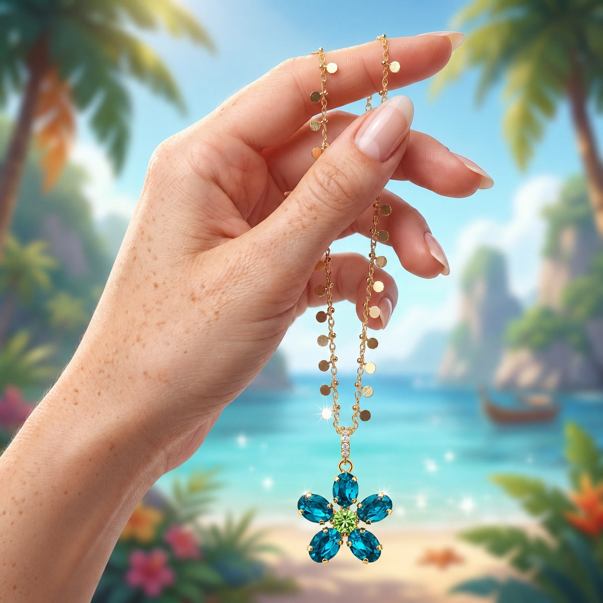The Pendant of Freedom · Fluette ·