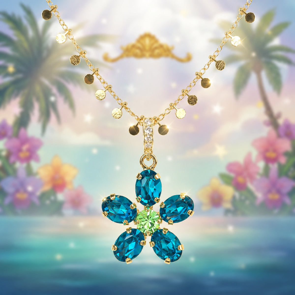 The Pendant of Freedom · Fluette ·
