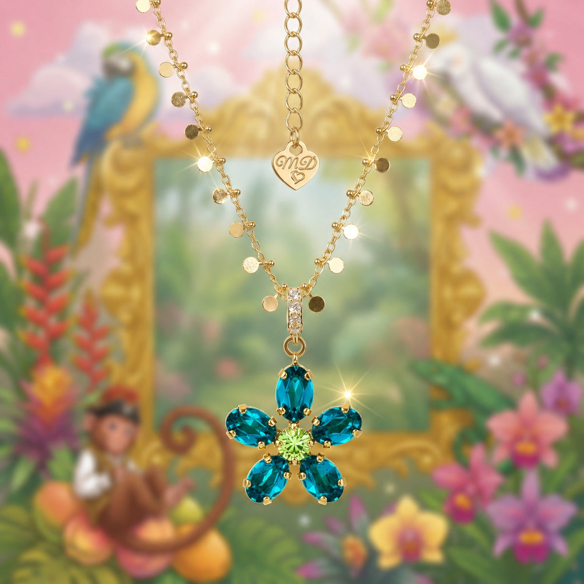 The Pendant of Freedom · Fluette ·