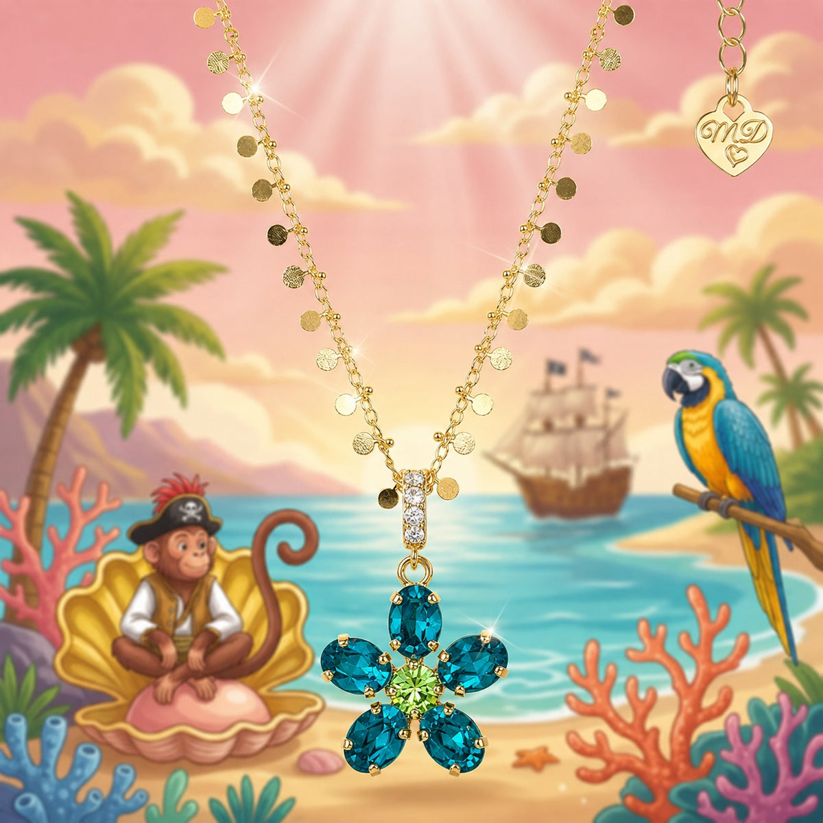 The Pendant of Freedom · Fluette ·
