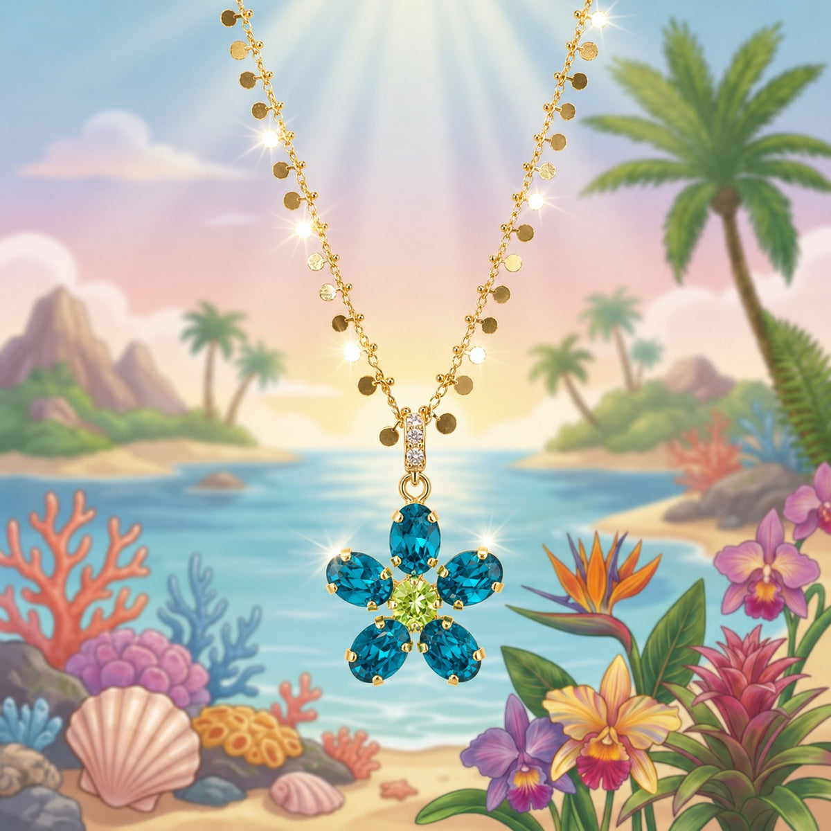 The Pendant of Freedom · Fluette ·