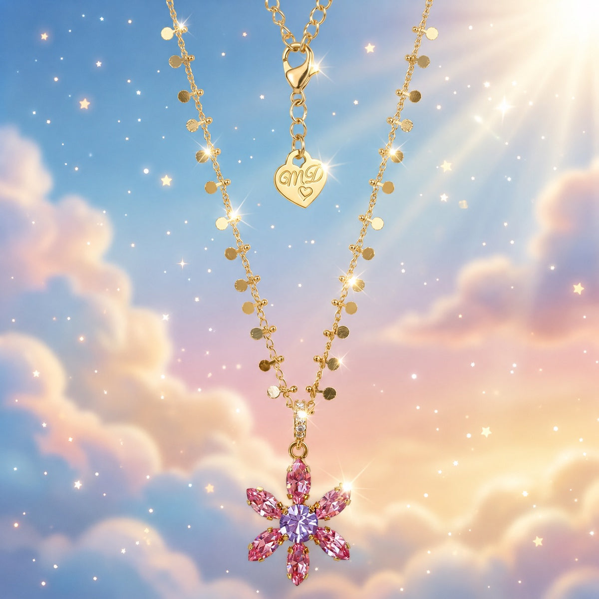 The Pendant of Gentleness · Cora Mini ·