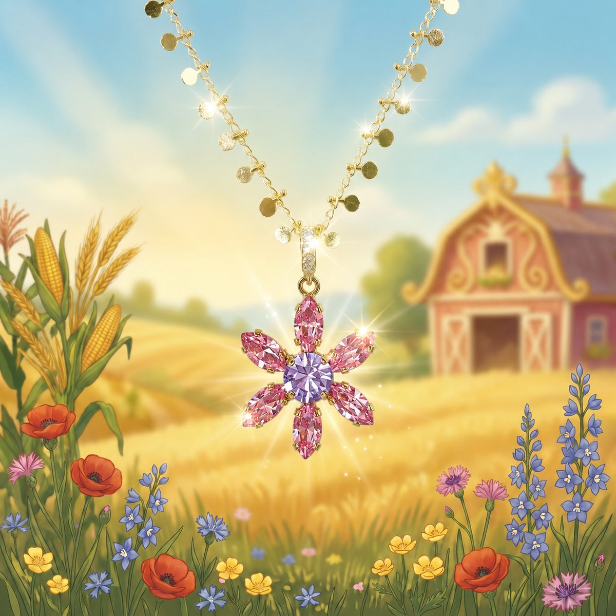 The Pendant of Gentleness · Cora Mini ·