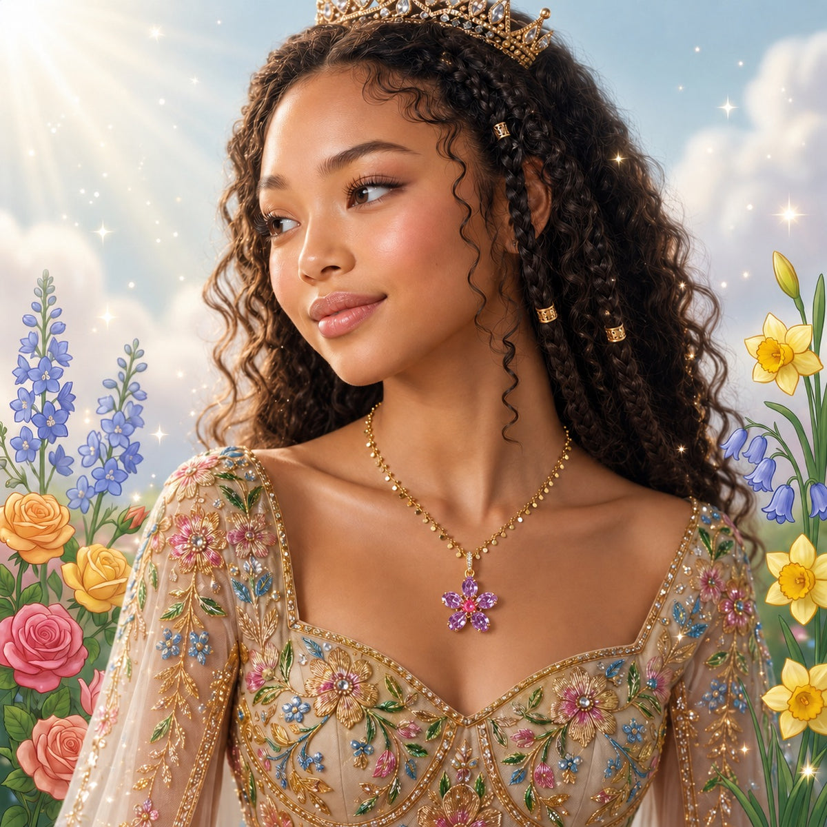 The Pendant of Love · Fluette ·