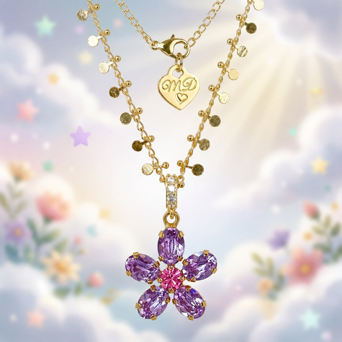 The Pendant of Love · Fluette ·