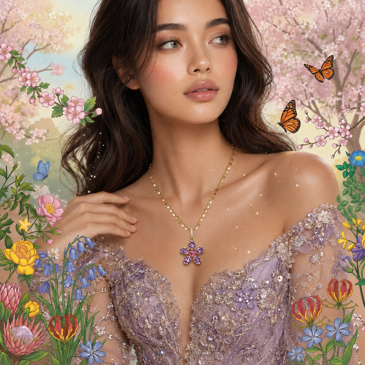 The Pendant of Love · Fluette ·
