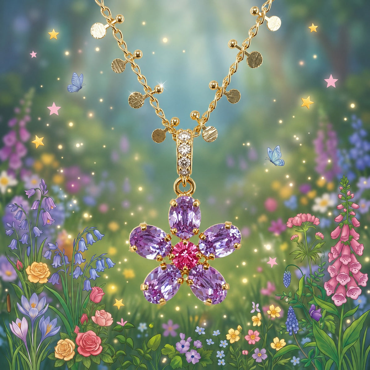 The Pendant of Love · Fluette ·