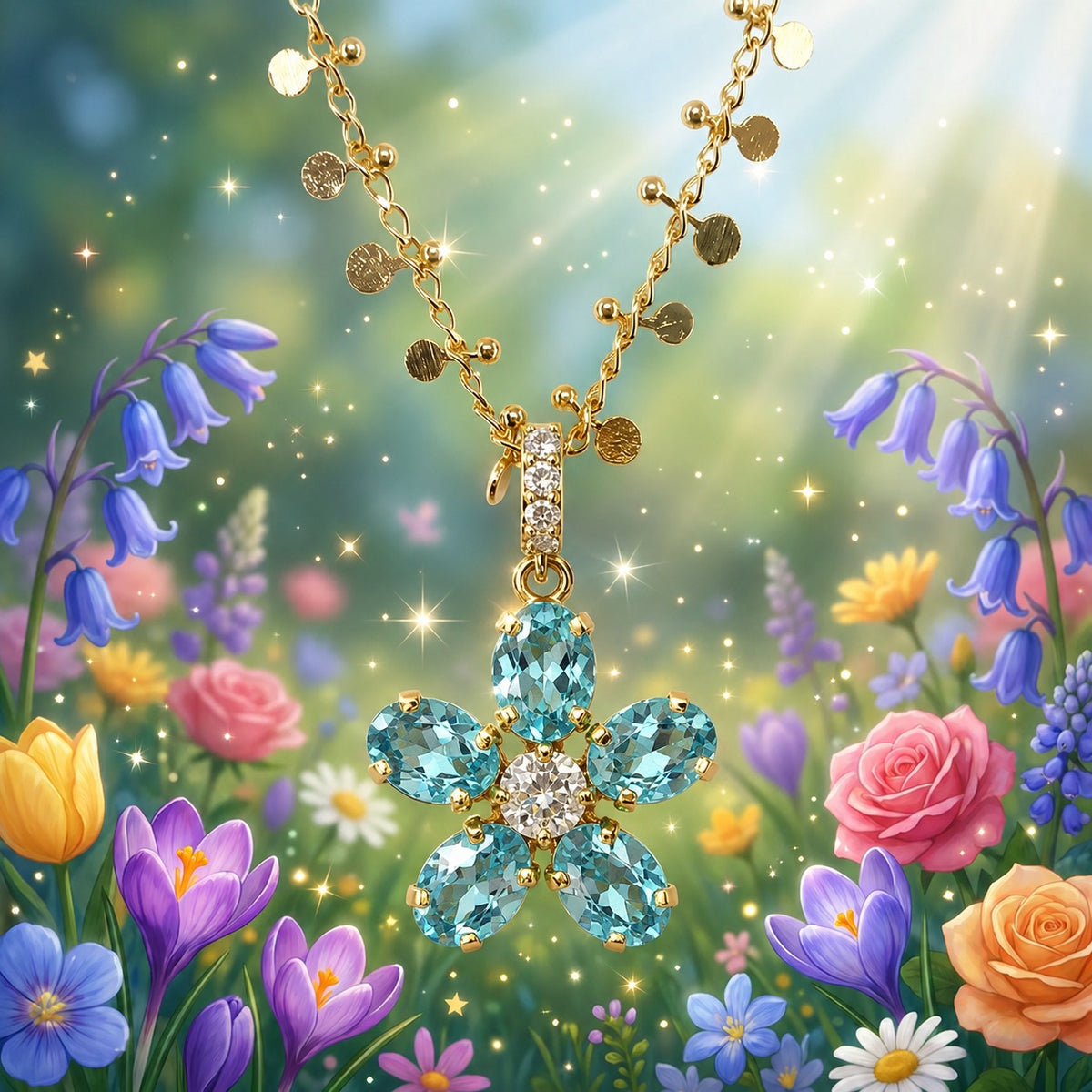 The Pendant of Clarity · Fluette ·