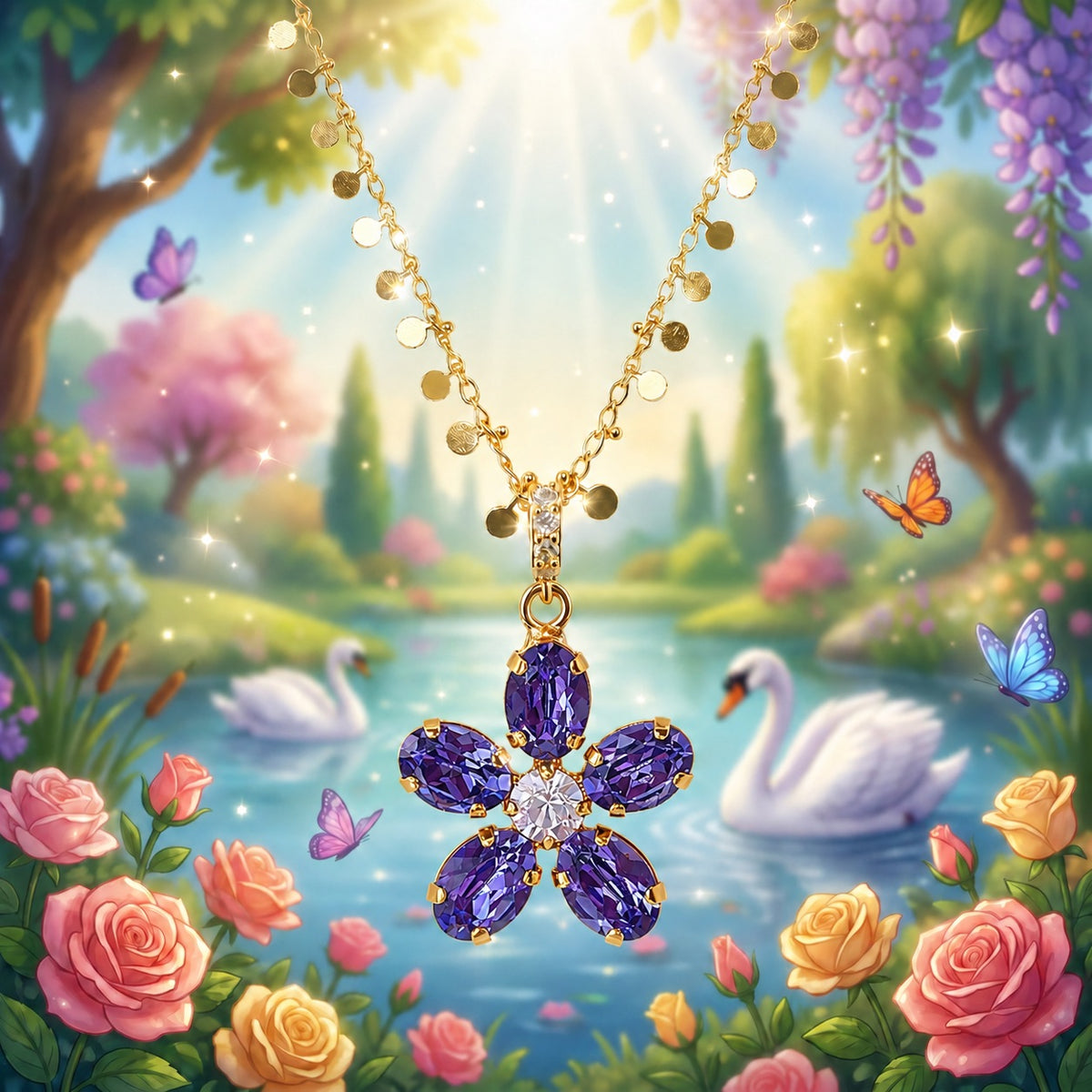 The Pendant of Transformation · Fluette ·