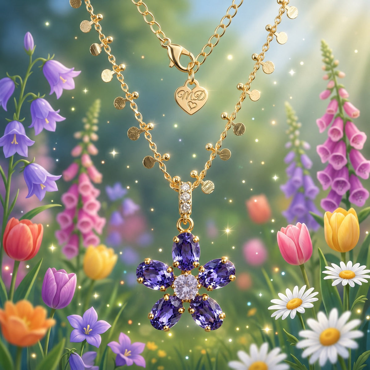 The Pendant of Transformation · Fluette ·