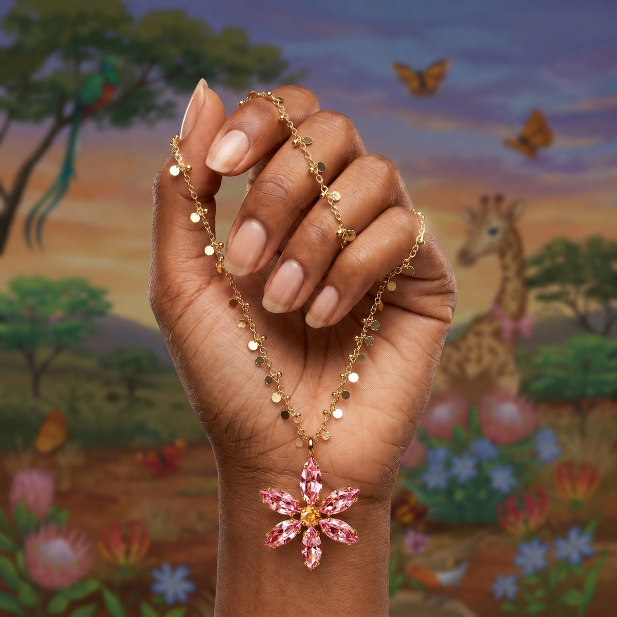 The Pendant of Radiance · Cora Grande ·