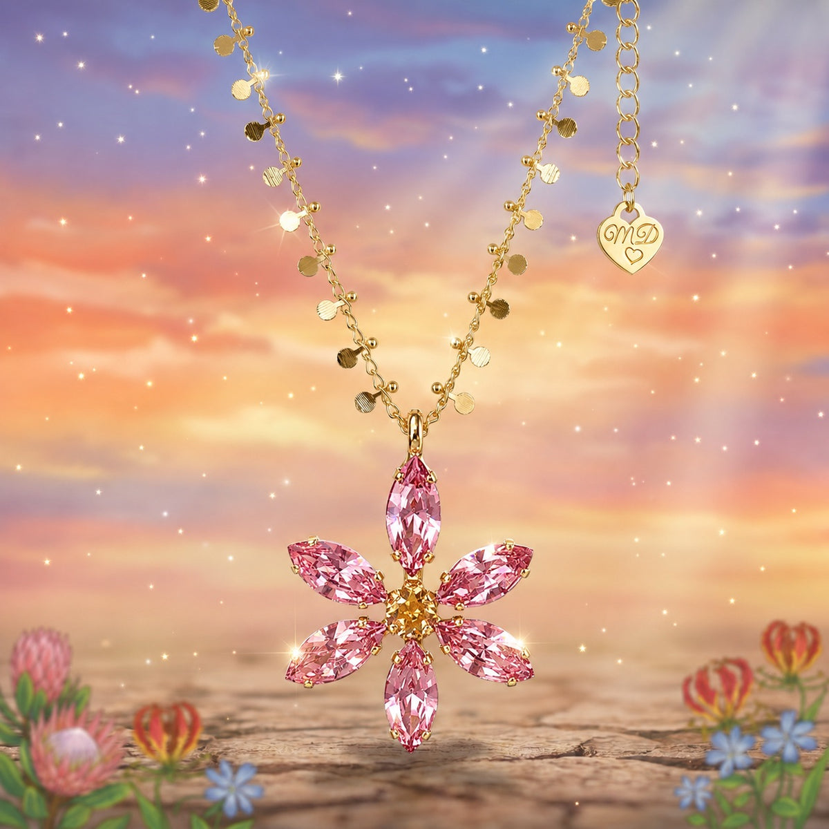 The Pendant of Radiance · Cora Grande ·