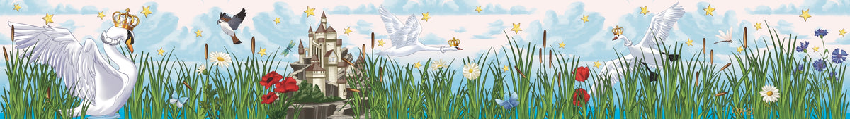 Lakeside Kingdom Washi Ribbon – Decorative Washi Tape