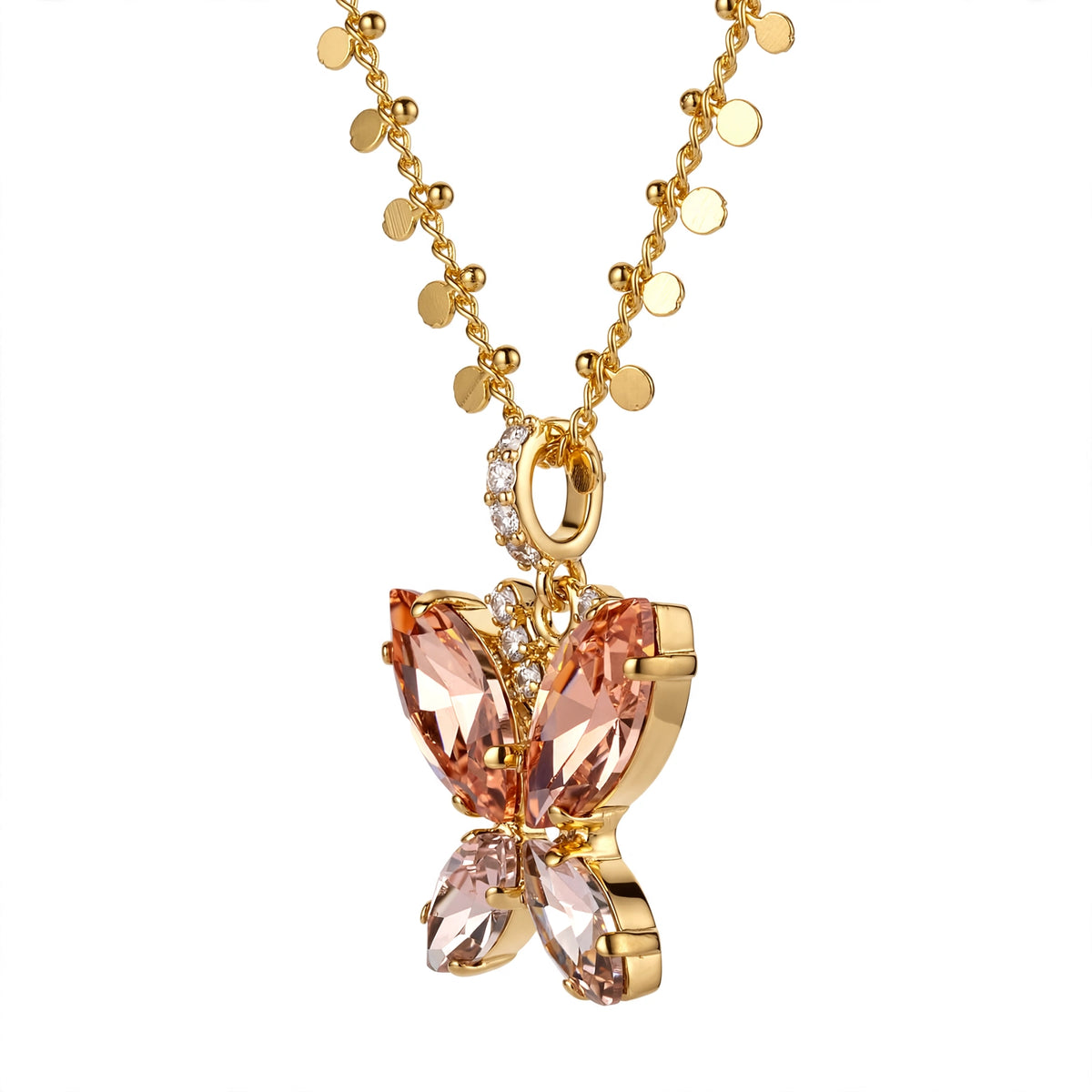 The Pendant of Gratitude Luna profile — Mink & Davernay