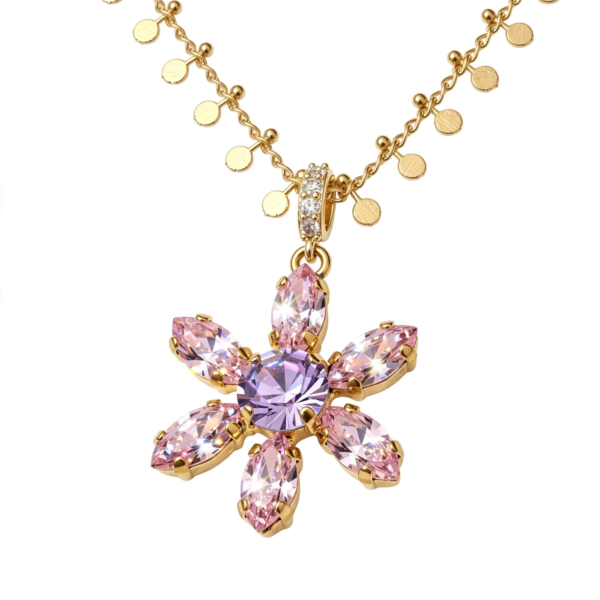 The Pendant of Gentleness · Cora Mini ·