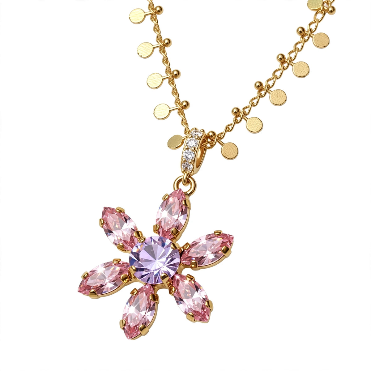 The Pendant of Gentleness · Cora Mini ·