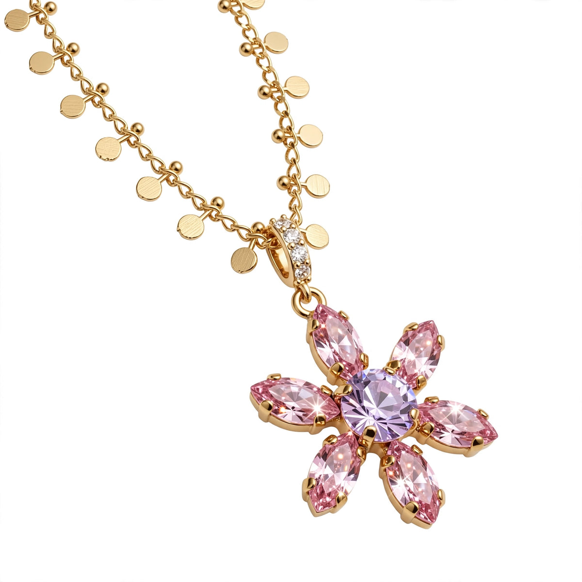 The Pendant of Gentleness · Cora Mini ·