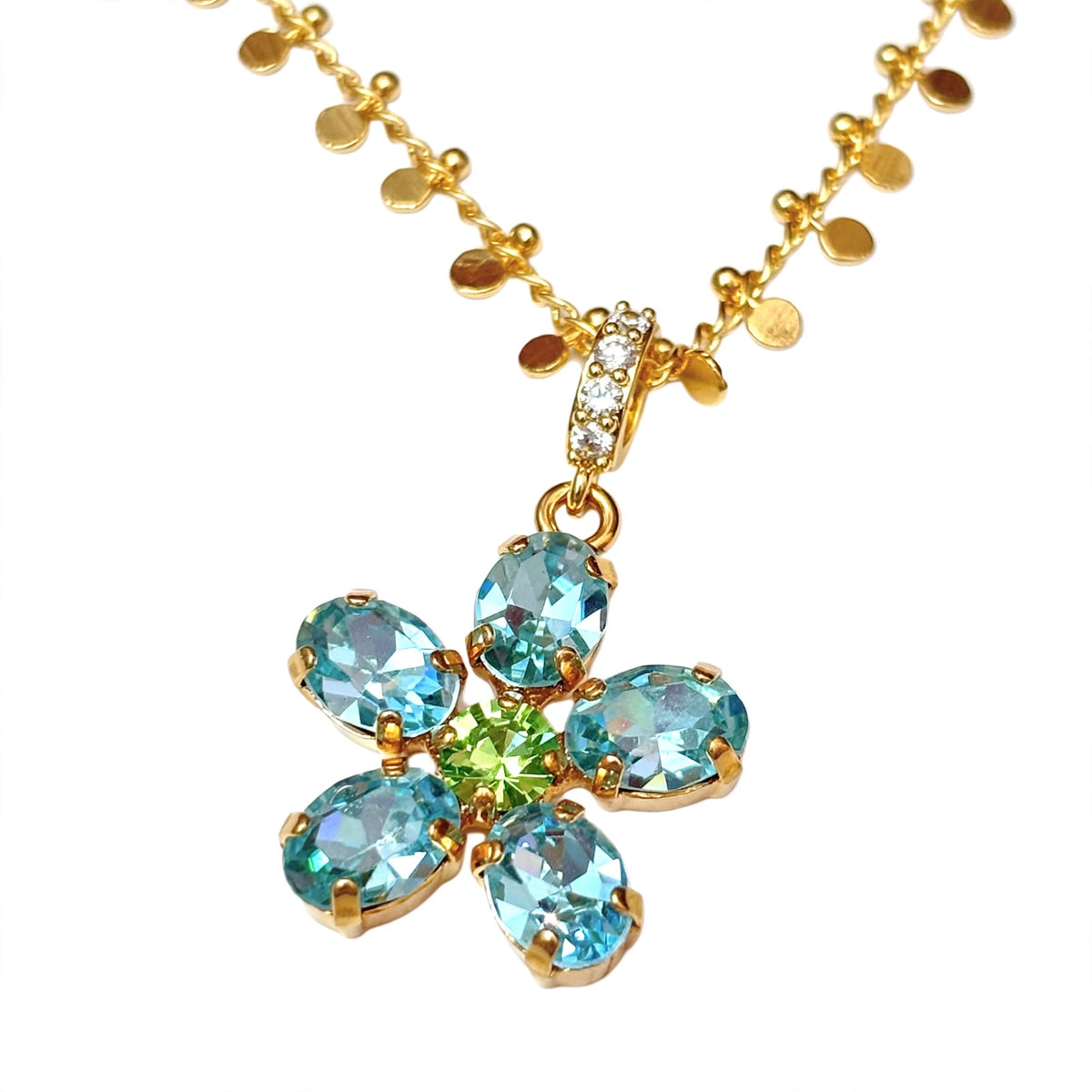 The Pendant of Serenity · Fluette ·