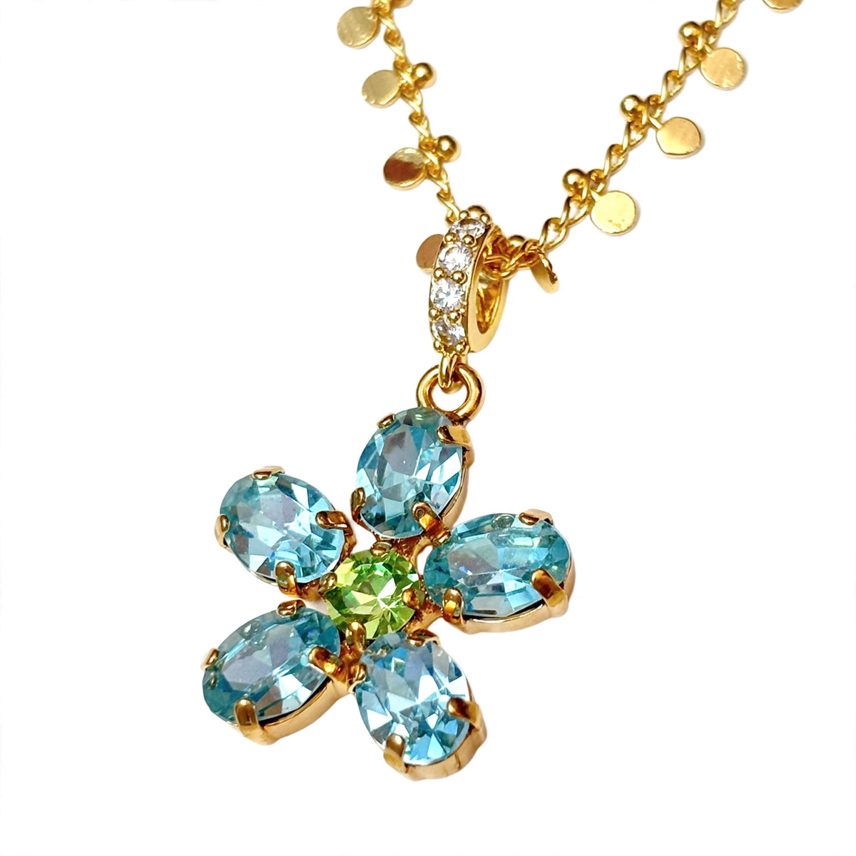 The Pendant of Serenity · Fluette ·