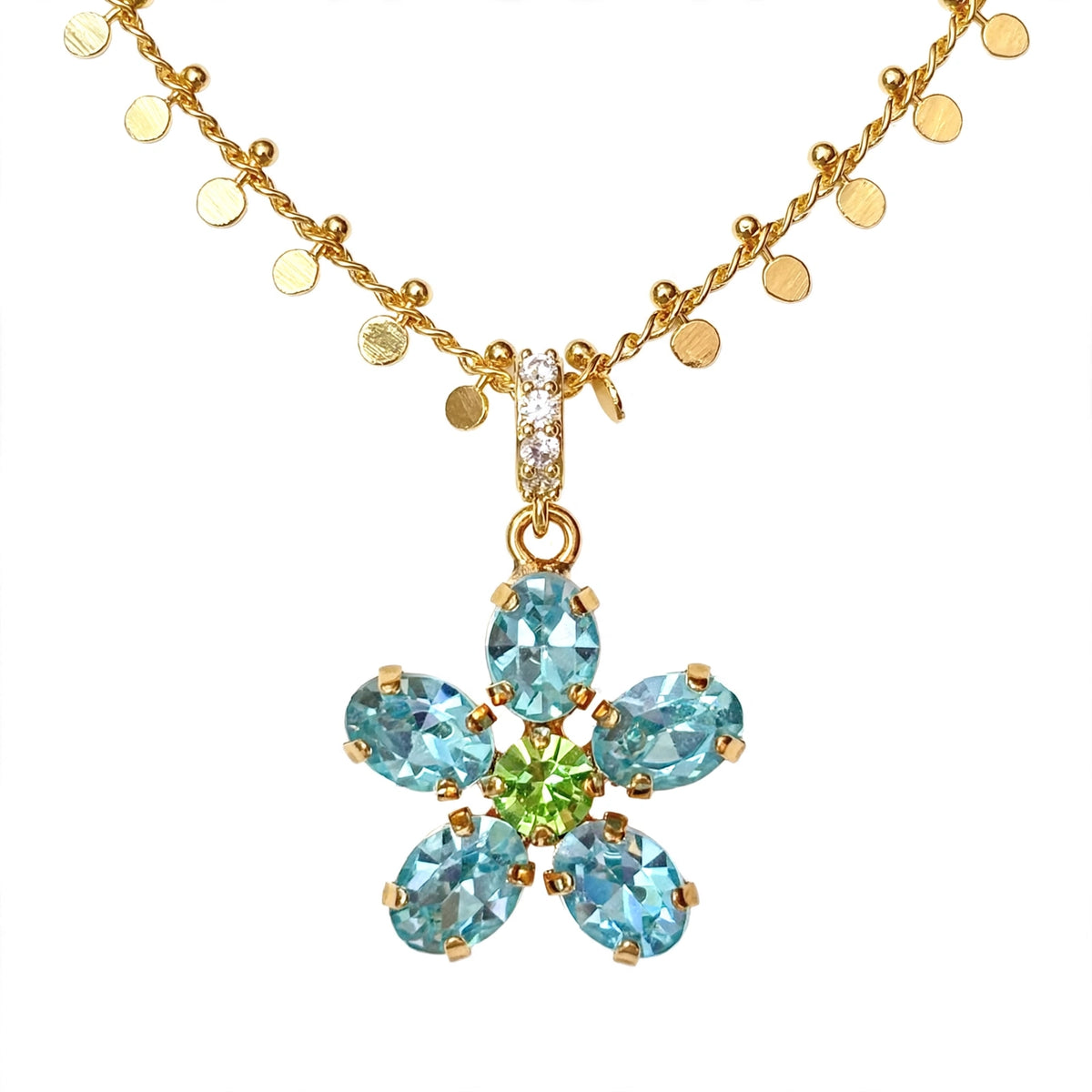 The Pendant of Serenity · Fluette ·