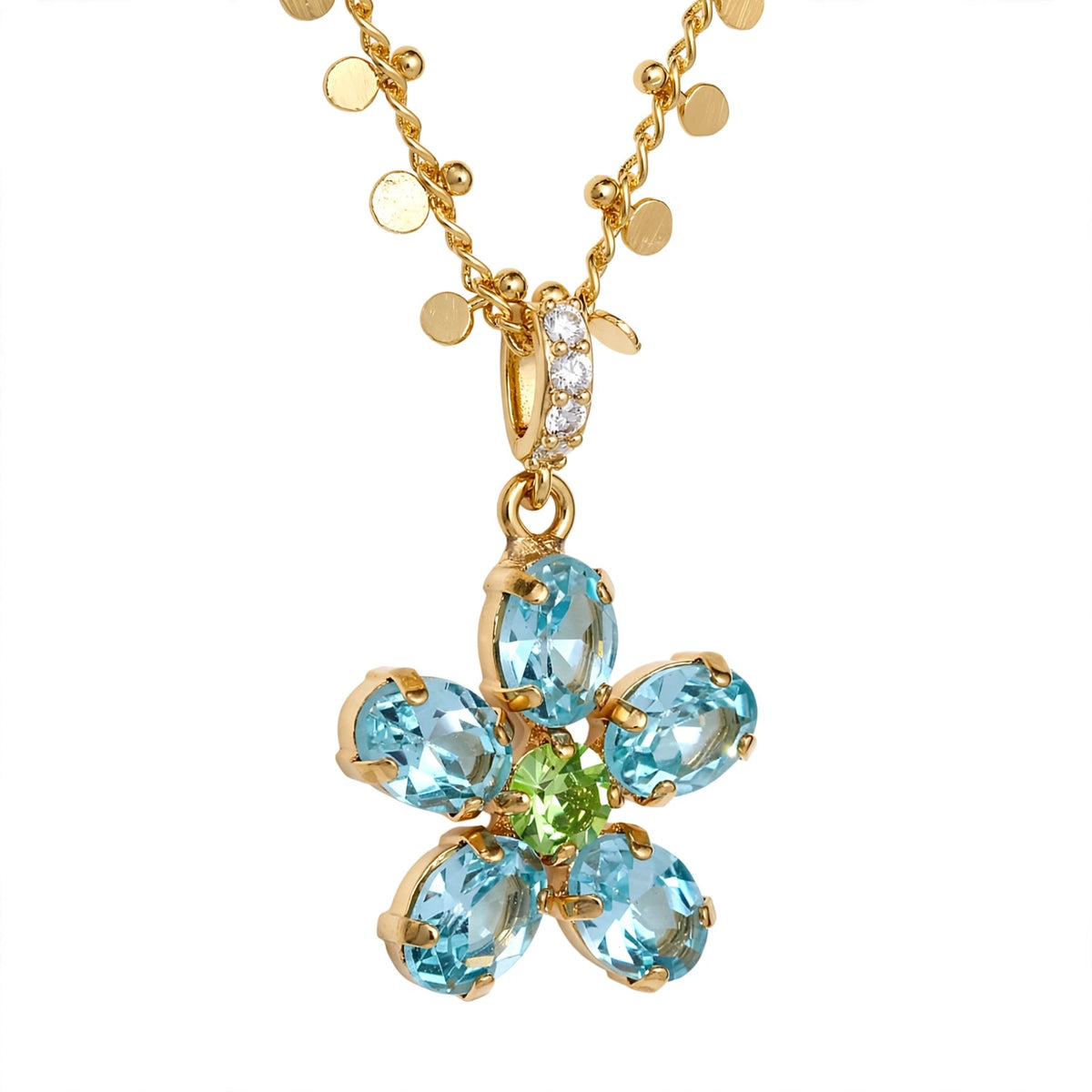 The Pendant of Serenity · Fluette ·