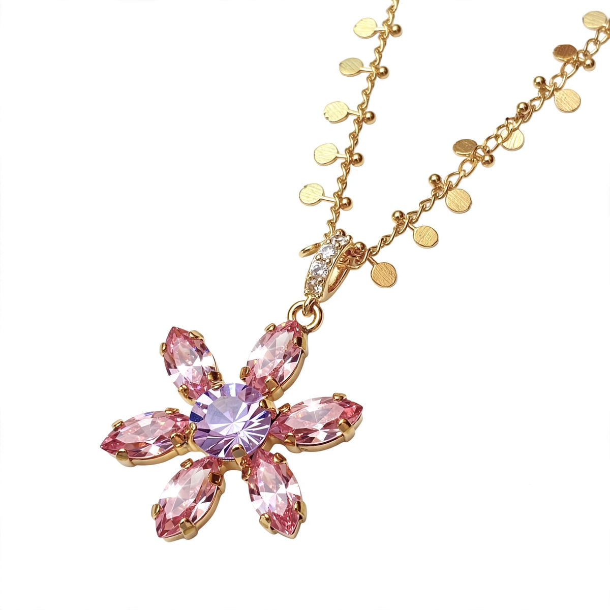 The Pendant of Gentleness · Cora Mini ·