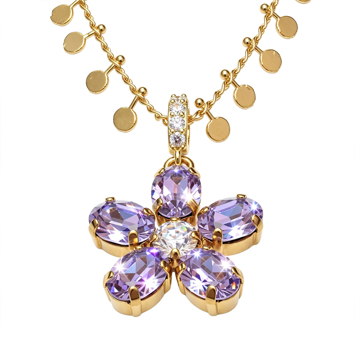 The Pendant of Clarity · Fluette ·