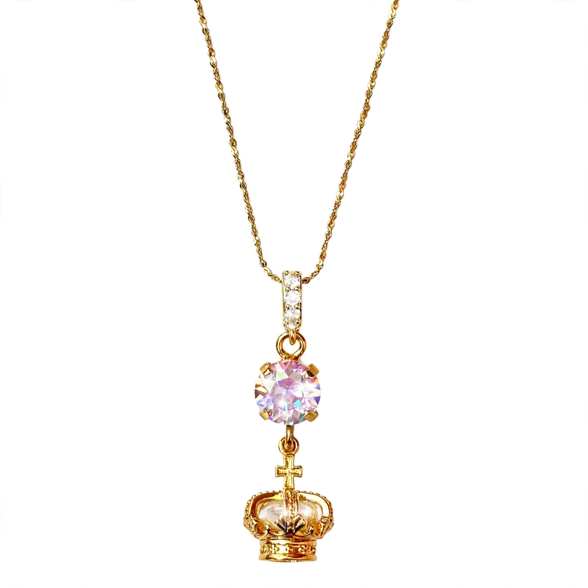 The Royal Crown Pendant