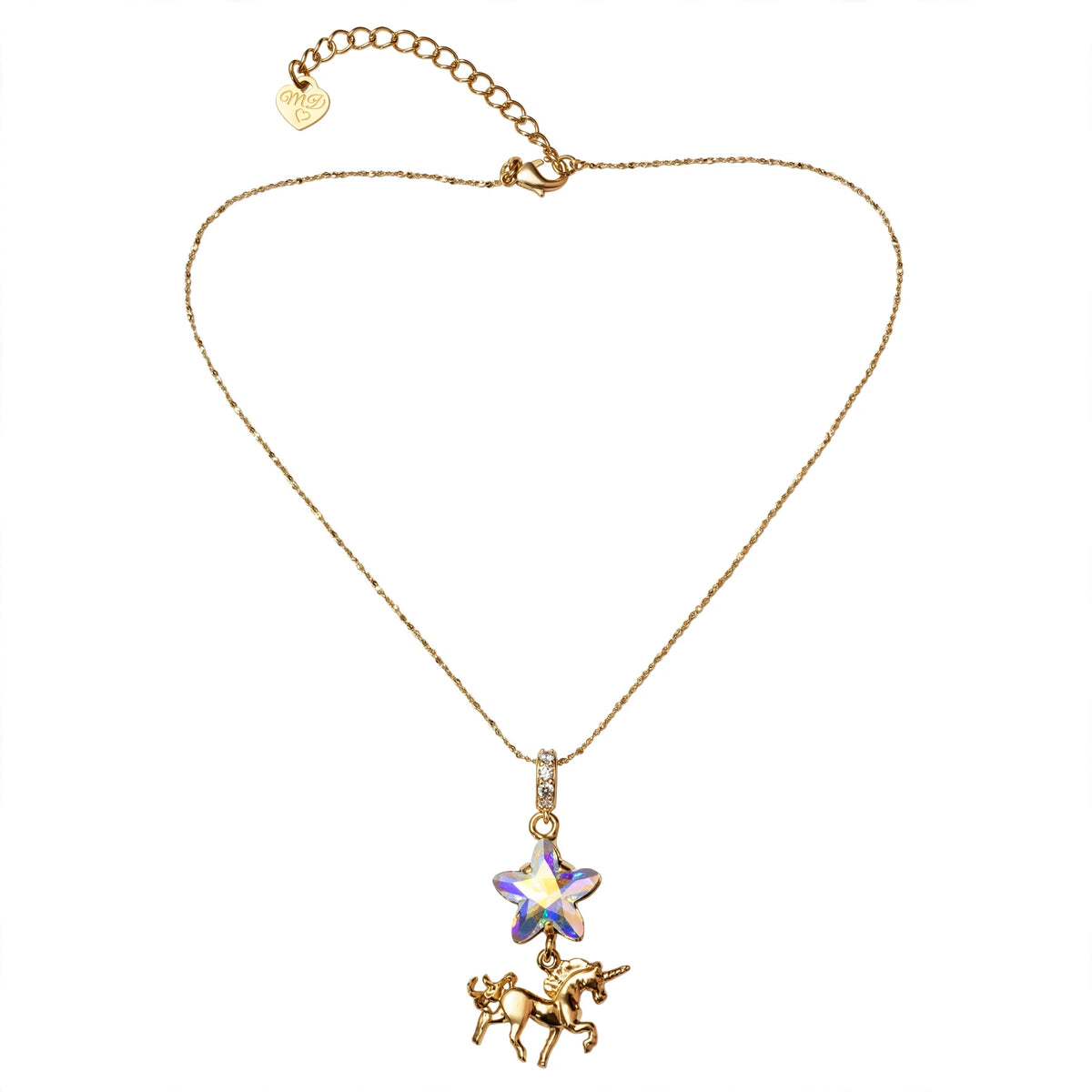The Flannelle Unicorn Pendant