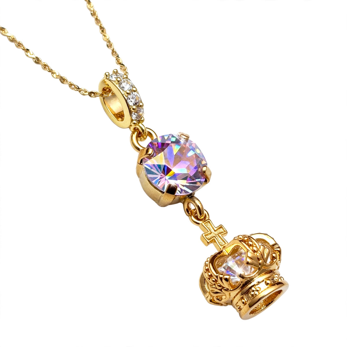 The Royal Crown Pendant