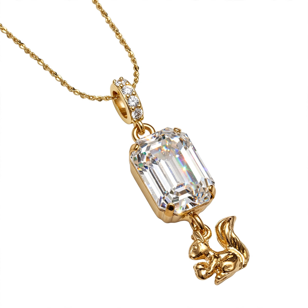 The Squirrel Pendant