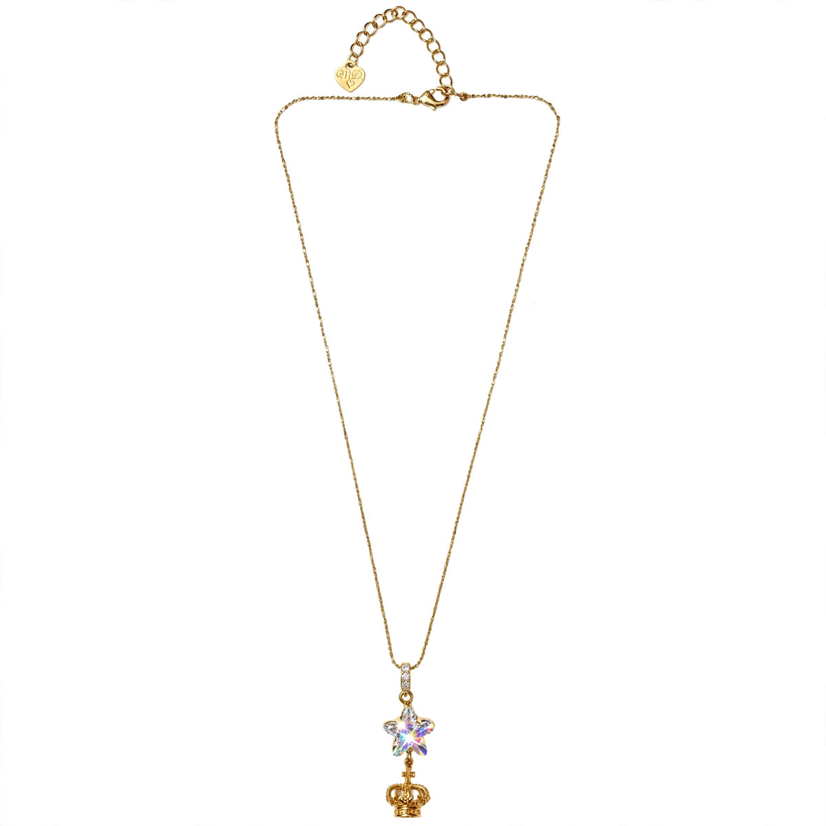 The Celestial Crown Pendant