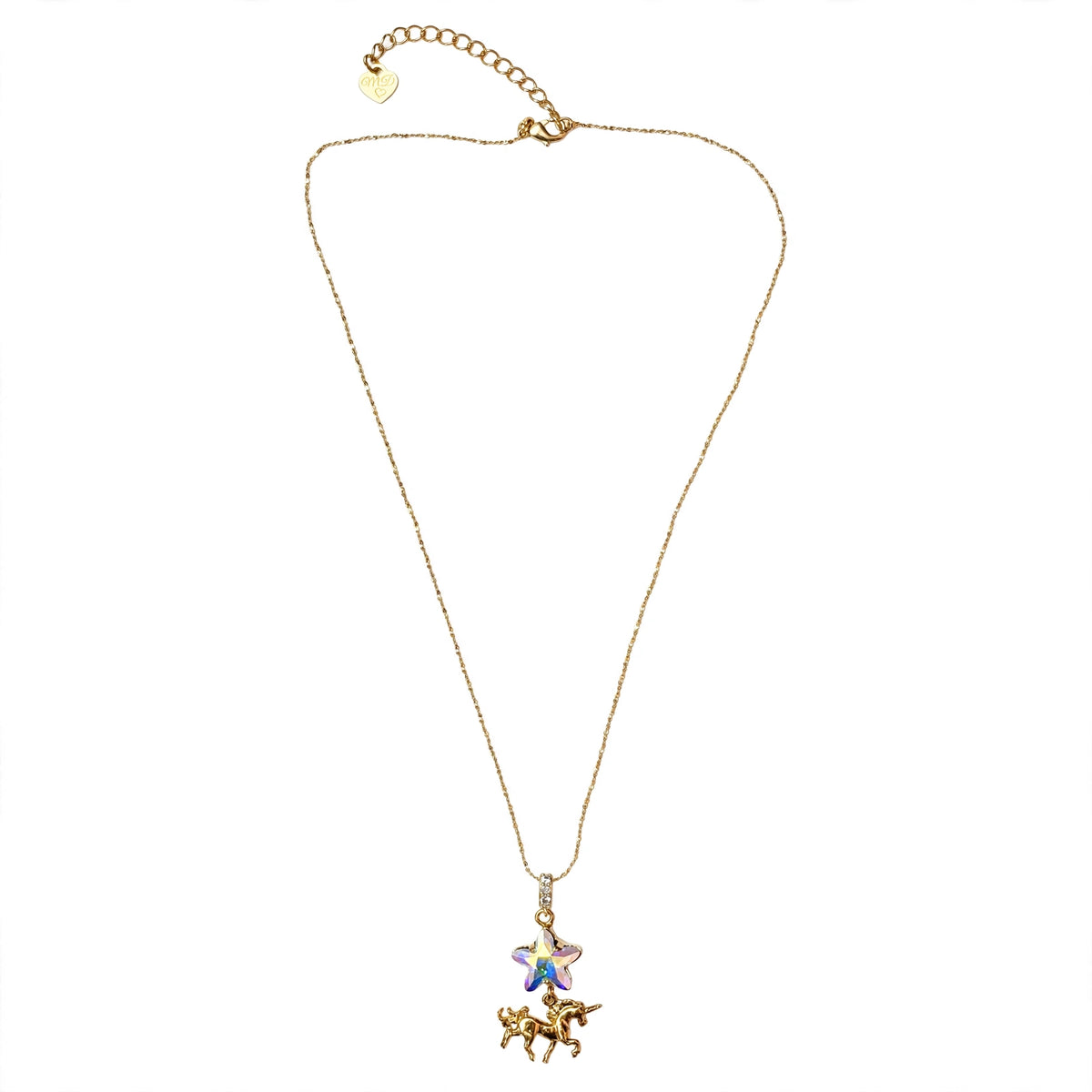 The Flannelle Unicorn Pendant