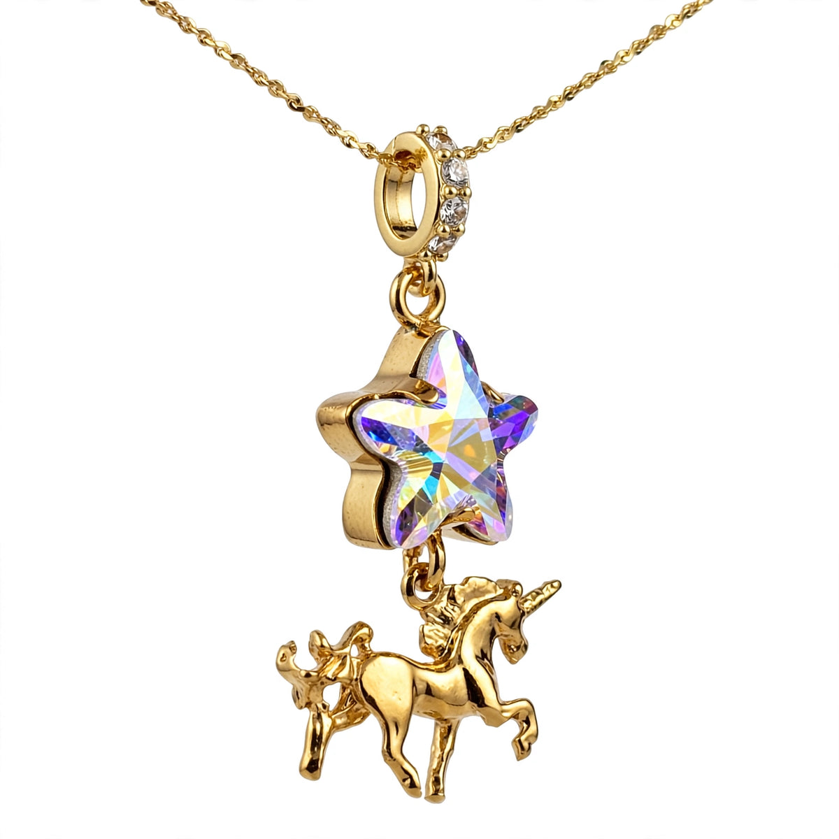 The Flannelle Unicorn Pendant
